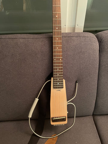 VERKAUFT Reisegitarre TheBone