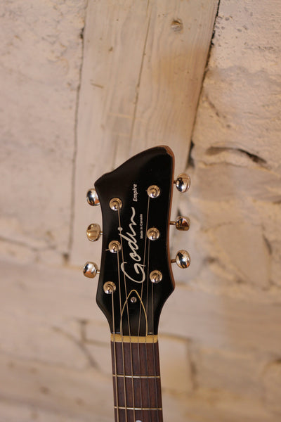 VERKAUFT E-Gitarre Junior Godin Empire Black HG