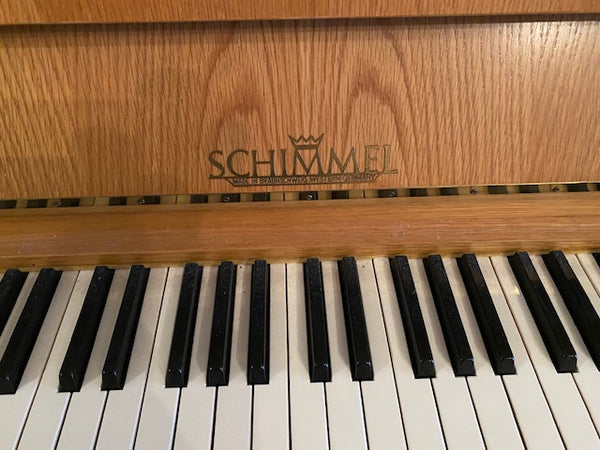 VERKAUFT Klavier Schimmel
