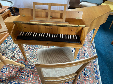 Cembalo Spinett Kurt Sperrhake kaufen occasion gebraucht musikbörse ricardo.ch