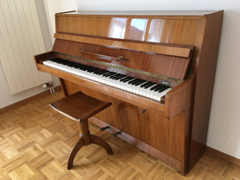 Klavier Euterpe E 105 kaufen gebraucht occasion musikbörse ricardo.ch