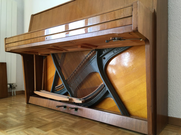 Klavier Euterpe E 105 kaufen gebraucht occasion musikbörse ricardo.ch