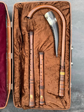 Tenorkrummhorn, Sopran- und Altblockflöte, Altgämshorn kaufen occassion gebraucht ricardo tutti