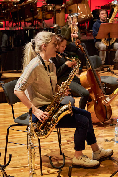 Saxophonunterricht Zürich - Saxophonlehrerin aus Zürich - Grace