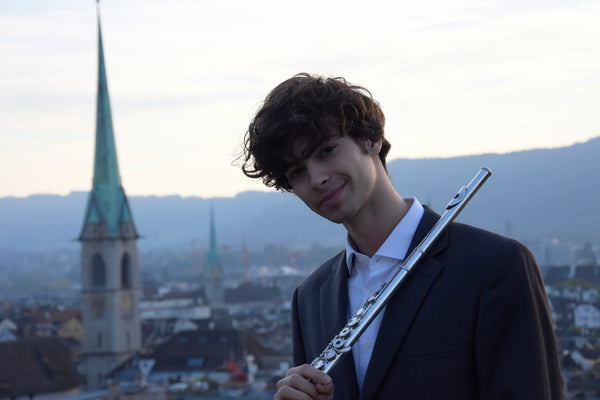 Querflötenunterricht Zürich - Querflötenlehrer aus Zürich Daniel