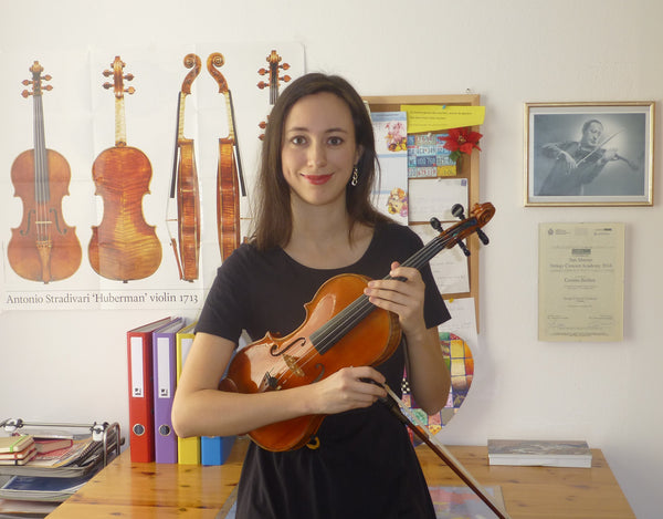 Geige Zürich Geigenunterricht Geigenlehrerin