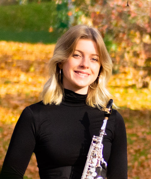 Saxophonunterricht Zürich - Saxophonlehrerin aus Zürich - Grace