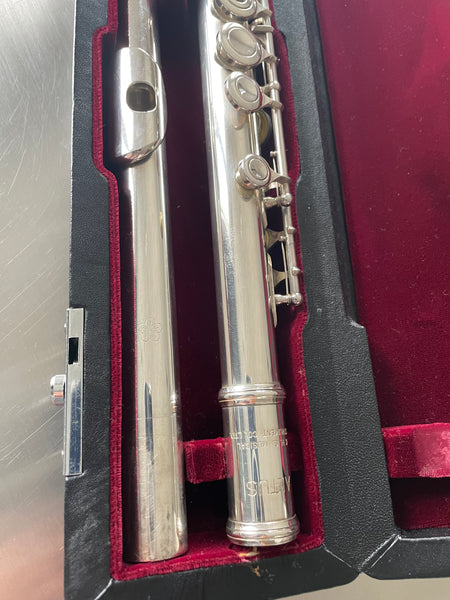 VERKAUFT Querflöte Altus Modell SFL-1107
