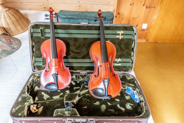 Geige & Bratsche W. & A. Jacot kaufen occasion gebraucht musikbörse ricardo.ch