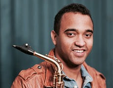 Basel - Carlos unterrichtet Saxophon