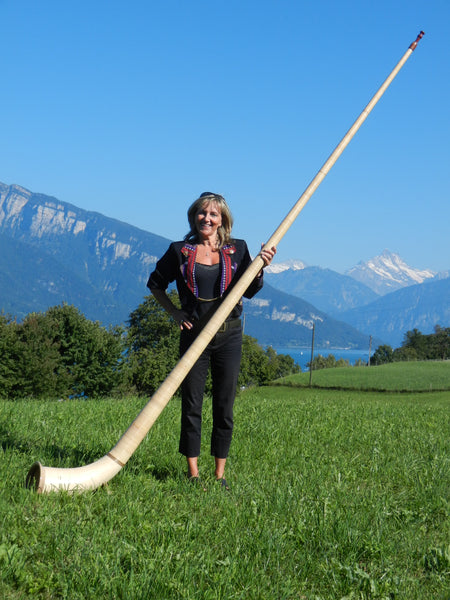 Alphornunterricht Bern - Alphornlehrerin aus Bern