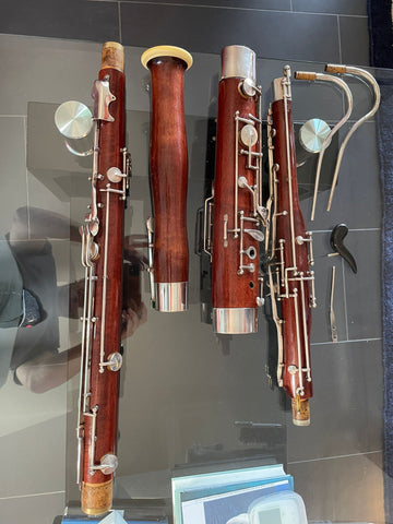 VERKAUFT Fagott Moosmann Mod. 100