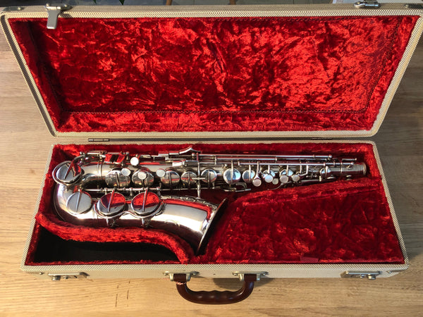 Tenorsaxophon Hohner President kaufen occasion gebraucht musikbörse ricardo.ch