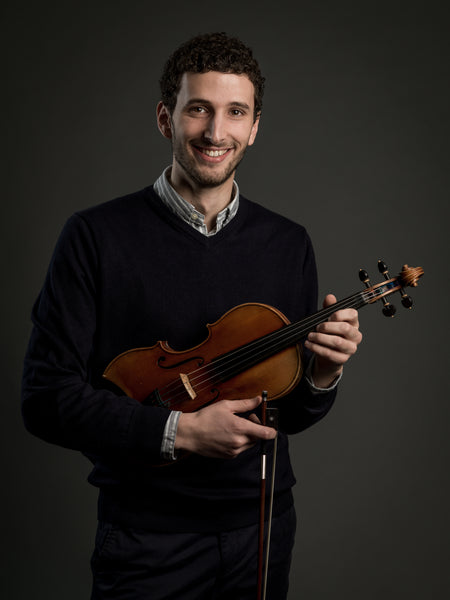 Geigenunterricht Bern Geigenlehrer Yacin Geige