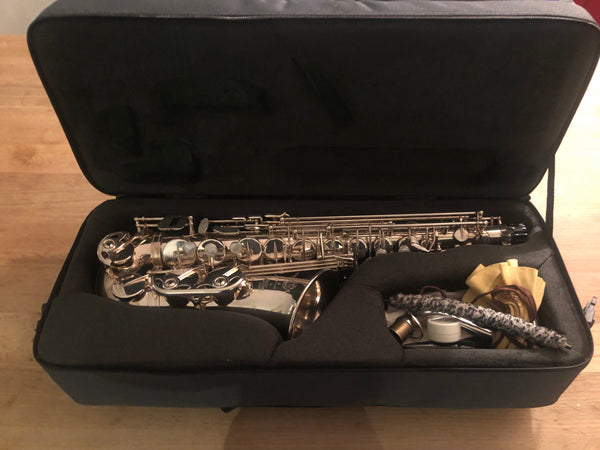 Saxophon Henri Selmer 80 Super Action Serie II kaufen occasion gebraucht musikbörse ricardo.ch