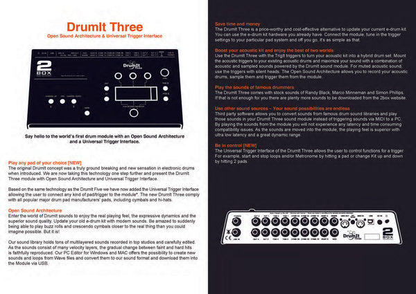 E-Drum-Kit 2Box Speedlight Kit
