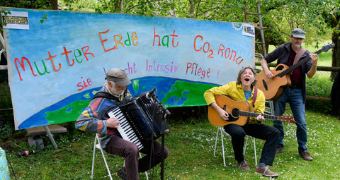 Markus Rüeger & GreenTrees Singer/Songwriter, Folk, African Band Schweiz