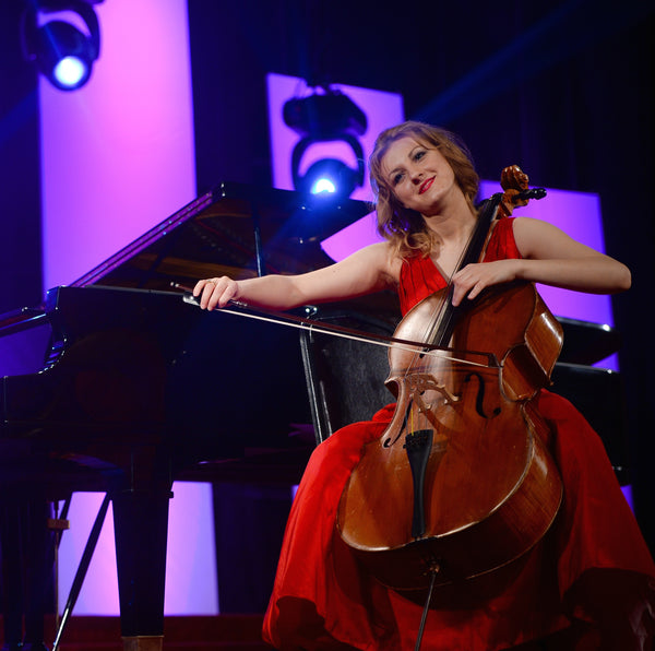 Ol.Cello - Klassische Konzertmusik von Olga Ponomareva