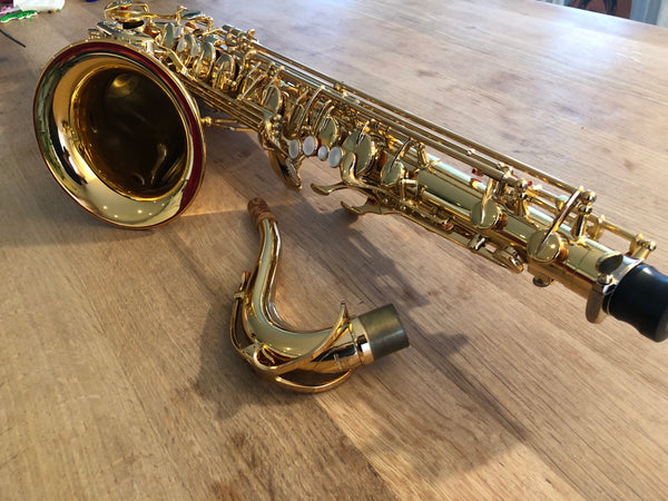 Tenorsaxophon Yamaha Custom YTS-875 kaufen gebraucht occassion musikbörse ricardo