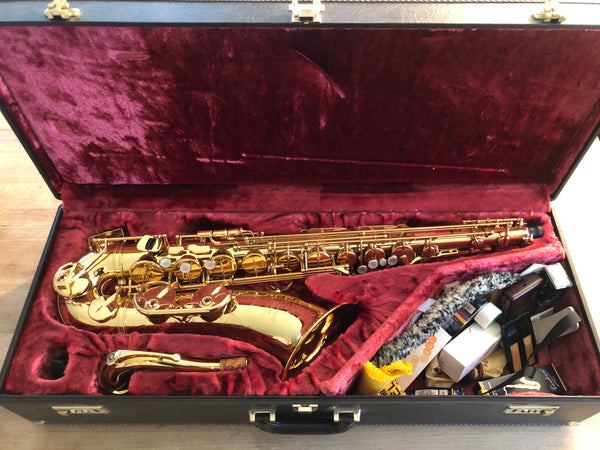 Tenorsaxophon Yamaha Custom YTS-875 kaufen gebraucht occassion musikbörse ricardo