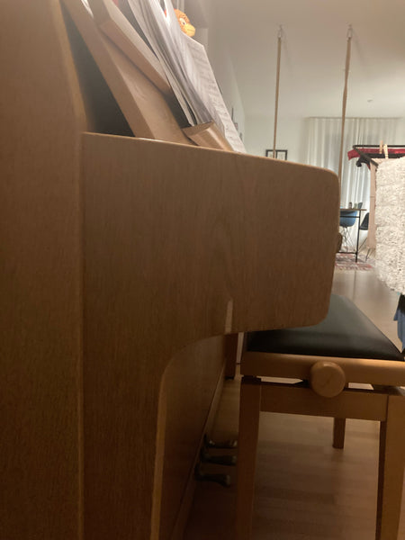 VERKAUFT Klavier Schimmel