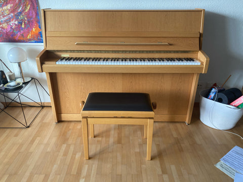 VERKAUFT Klavier Schimmel