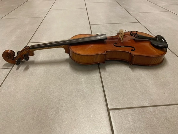 4/4 Violine Thibouville-Lamy 1920 mit Violinbogen & Schulterstütze