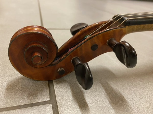 4/4 Violine Thibouville-Lamy 1920 mit Violinbogen & Schulterstütze