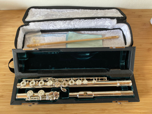 Querflöte Azumi kaufen gebraucht occasion musikbörse ricardo.ch