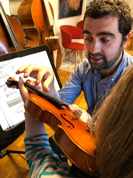 <div style='display:none;'>'</div>Basel / Aarau / Online - Andrei unterrichtet Violine und Viola