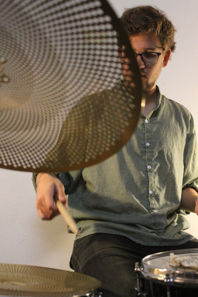 Schlagzeugunterricht Bern - Schlagzeuglehrer aus Bern Michael Cina