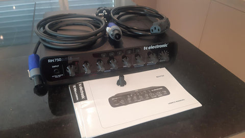 Bassverstärker Bass Topteil TC Electronic RH 750 kaufen occasion gebraucht