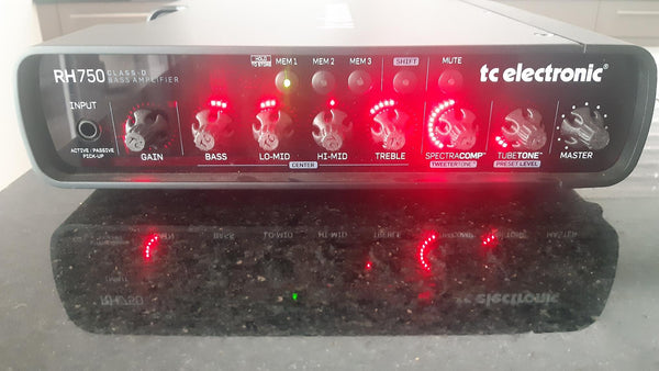 Bassverstärker Bass Topteil TC Electronic RH 750 kaufen occasion gebraucht