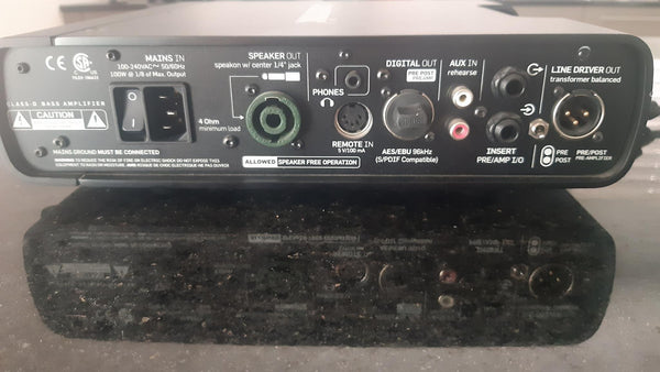 Bassverstärker Bass Topteil TC Electronic RH 750 kaufen occasion gebraucht