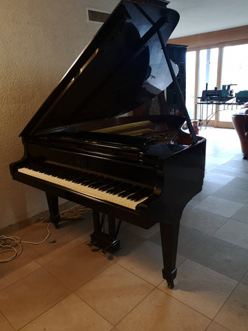 VERKAUFT Steinway Flügel Modell O, Jahrgang 1968