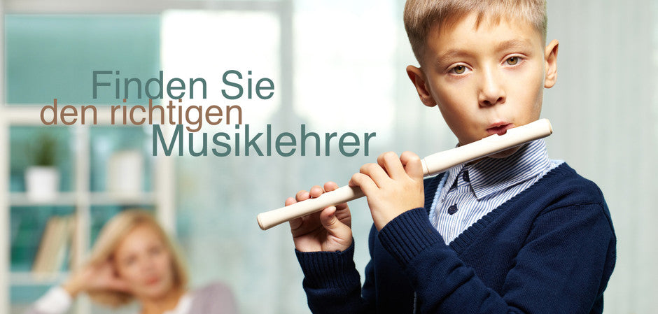 Musikschule & Musiklehrer finden