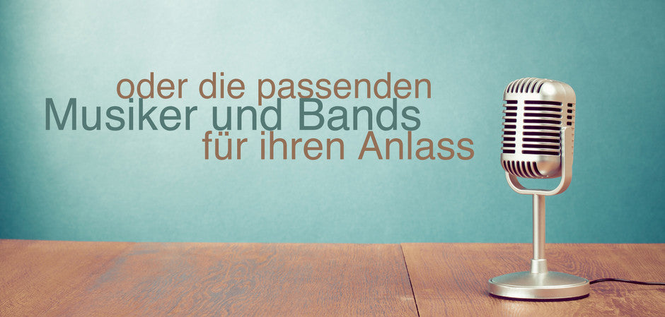 Schweizer Musiker & Bands buchen